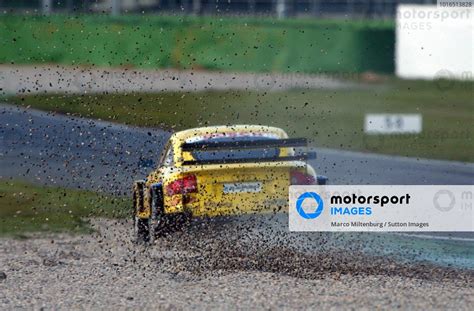 Christian Abt Ger Team Abt Sportsline Audi Tt Going Off Track When