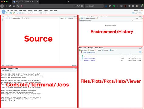 Intro To R And Rstudio For Genomics All Images