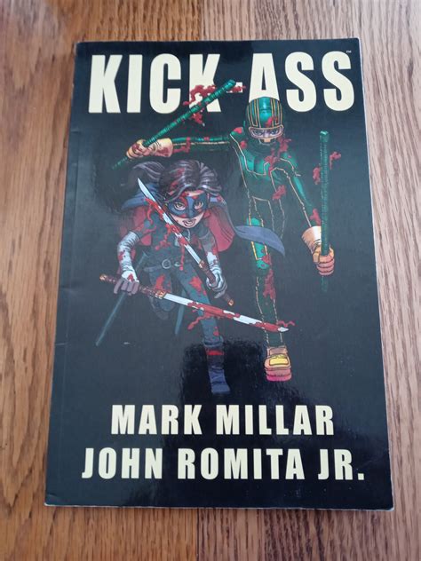 Marvel Icon Comics Kick Ass By Mark Millar John Romita Jr TPB 2011 EBay