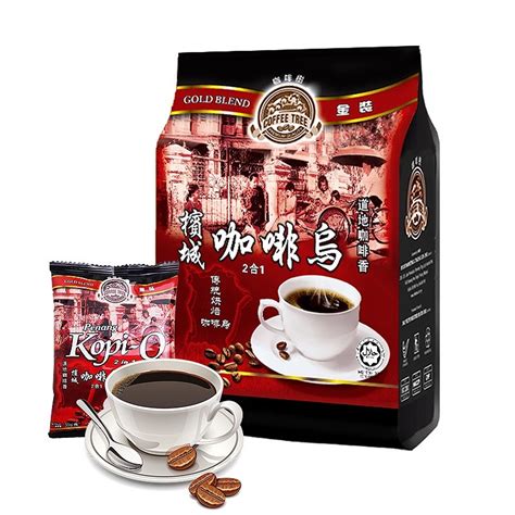 Coffee Tree Penang Kopi O 2in1 槟城黑咖啡二合一 Shopee Malaysia