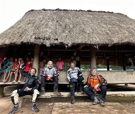 4 Day Hoi An Hue Motorcycle Tour Via DMZ Off Road Ho Chi Minh Trail