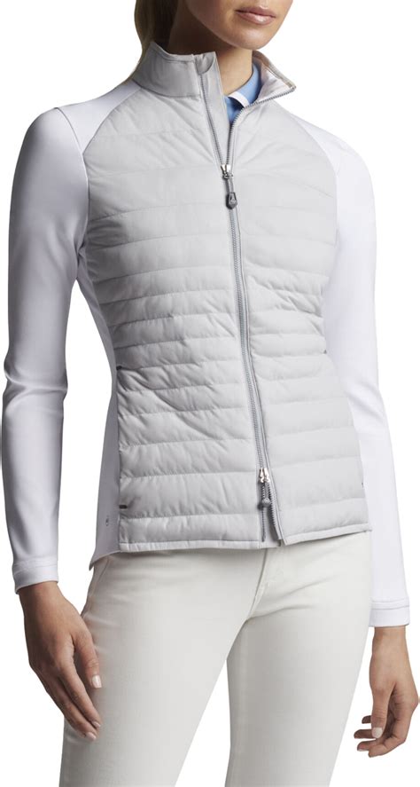 Peter Millar Women S Merge Hybrid Full Zip Golf Jackets