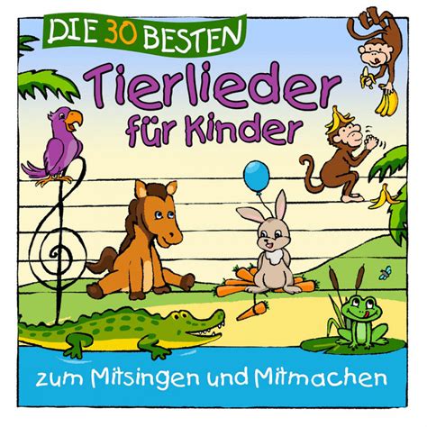 30 besten Musik 20 wichtigsten Wissenslieder für Kinder