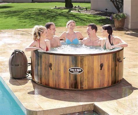Goplus Person Inflatable Hot Tub Portable Heated Bubble Massage Spa Walmart Canada Artofit