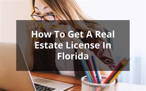 How To Get A Real Estate License In Florida Online