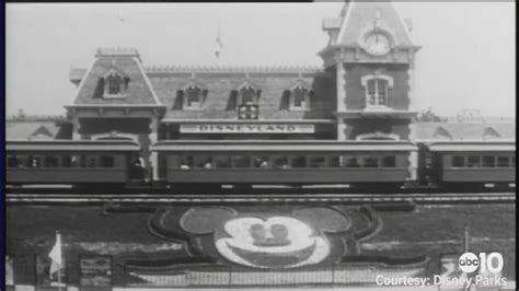 What Disneyland Looked Like On Opening Day In 1955