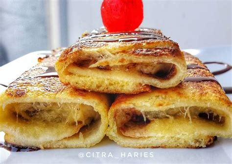 Resep Roti Tawar Isi Vla Pisang Oleh Citra Haries Cookpad