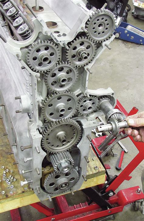 Assembling A 270ci Offenhauser Indycar Engine Step By Step Hot Rod