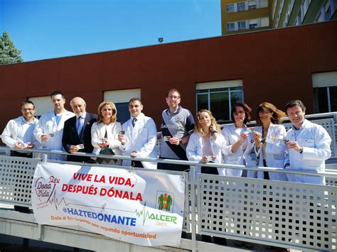 D A Nacional Del Donante De Rganos Alcer J En