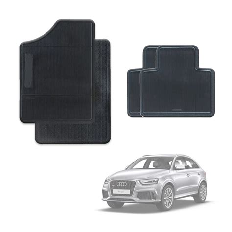 Jogo Tapetes De Borracha Pvc Audi Q