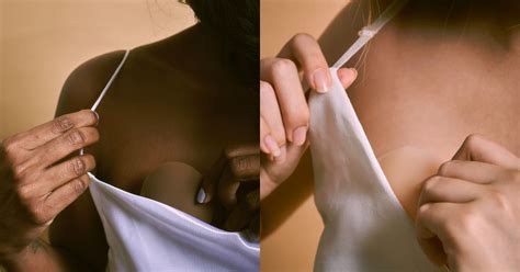 Niud M Sian Reusable Adhesive Silicone Nude Toned Nipple Covers