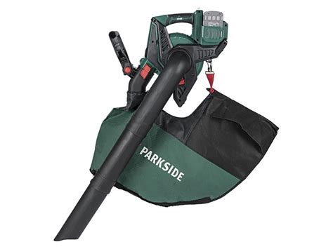 Parkside Aspirateur Souffleur Ou Broyeur Sans Fil Pls