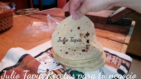 Secreto o truco para que tus tortillas de maíz inflen tortillas de