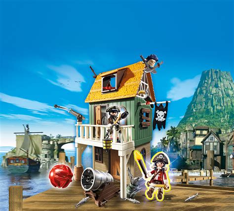 Playmobil Set Camouflage Pirate Fort Klickypedia