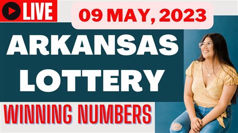 Arkansas Evening Lottery Drawing Results 09 May 2023 Cash 3 4