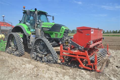 Potato Planting On Tracks Profi