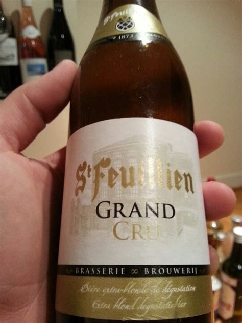 St Feuillien Grand Cru Extra Blonde Alc