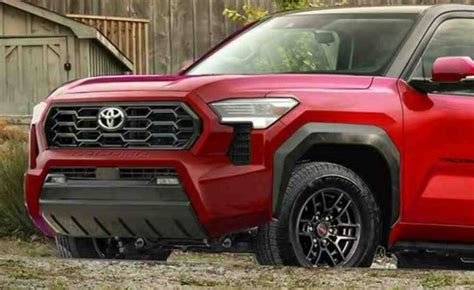 Toyota Tacoma Muestra Como Podr A Ser Pr Xima Hilux Latest