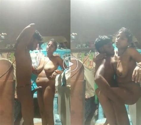 Desi Village Tamil Aunty Video Hard Stand Fuck Dewar