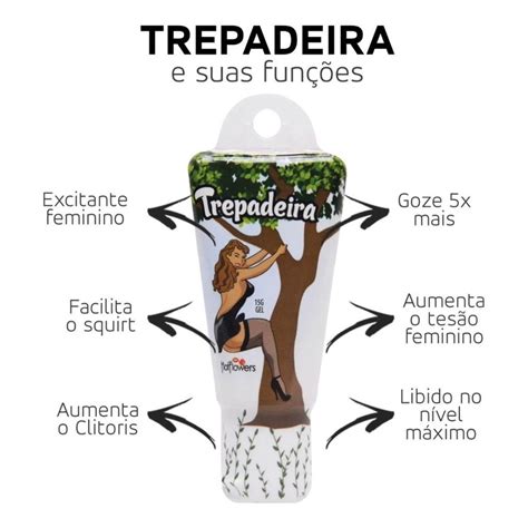 Gel Trepadeira Excitante Feminino Lubrificante Esquenta G Hot Flowers Shopee Brasil