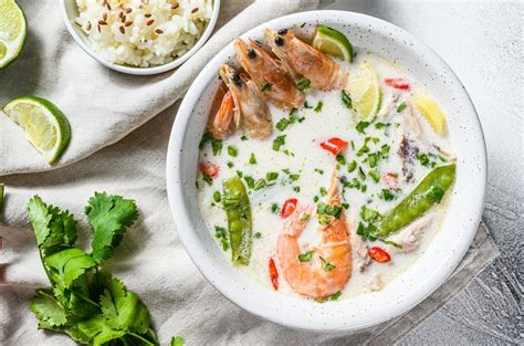 Tajska Zupa Tom Kha Gai