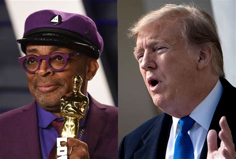 Trump Calls Spike Lee Racist After Acclaimed Director S Passionate