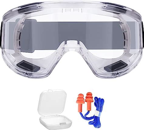 AirGearPro Vision 1000 Lunettes de Protection Anti buée Surlunettes