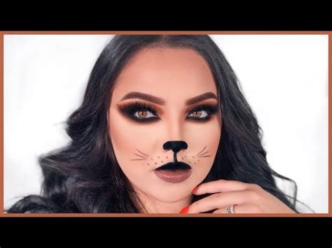 Sexy Cat Eye Costume Makeup