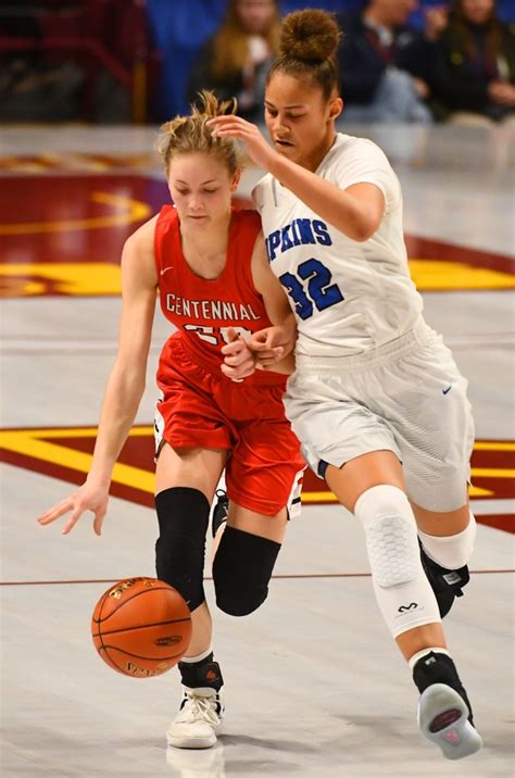 Minnesota High School Girls Basketball State Semifinal Hopkins Beats