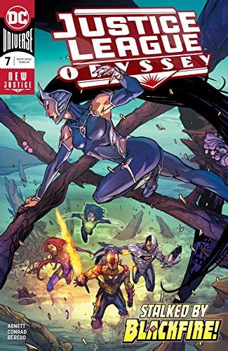 Amazon Justice League Odyssey 2018 7 EBook Abnett Dan