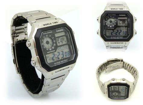 Jual Casio AE 1200WHD 1AVDF Di Lapak WOS Bukalapak