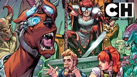 Scooby Apocalypse 10 Review Velma Queen Of Monsterworld Youtube