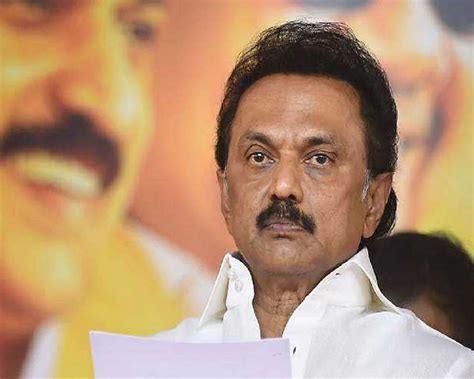 Swearing In Ceremony Will Be Simple Says Dmk Chief Stalin