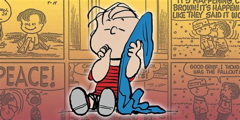 15 Best Peanuts Comic Strips Featuring Linus