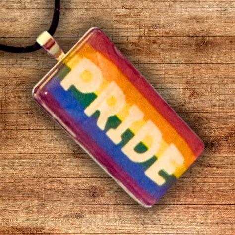 Gay Pride Necklace Gay Bear Lgbtq Pride Accessories Merchandise Gay Pride Jewelry Gifts Lgbt