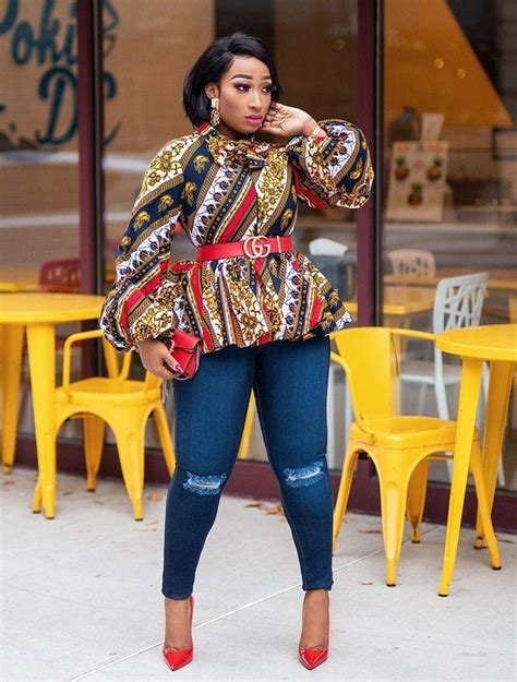 20 Best Ankara Tops In 2024 African Print Fashion Worth Trying African Print Tops African