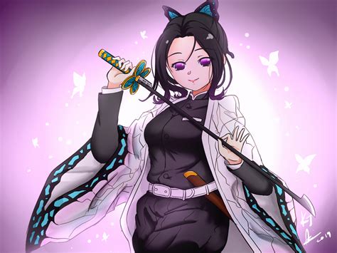 Шинобу кочо для срисовки (Множество фото!) - drawpics.ru