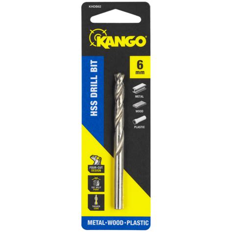 Mm Hss Drill Bit Kango Kango Tools