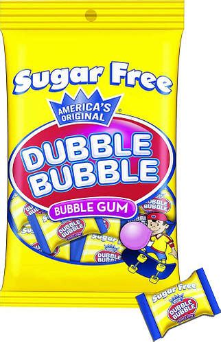 Жвачки Dubble Bubble Bubble Gum Sugar Free 20s 92g (ID#2389430516 ...