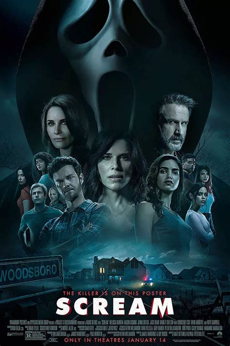 Scream 5 Poster