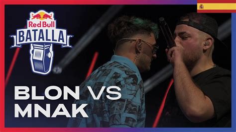 BLON vs MNAK Octavos Red Bull España 2021 YouTube