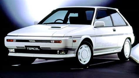 Toyota Tercel Turbo - amazing photo gallery, some information and ...