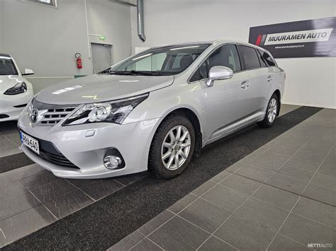 Toyota Avensis Valvematic Linea Sol Wagon Multidrive S Rahoitus