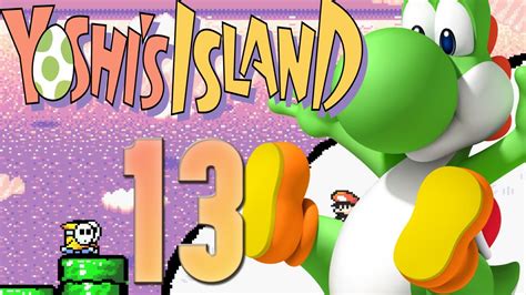 Lets Play Yoshis Island Part 13 Nach Oben Youtube