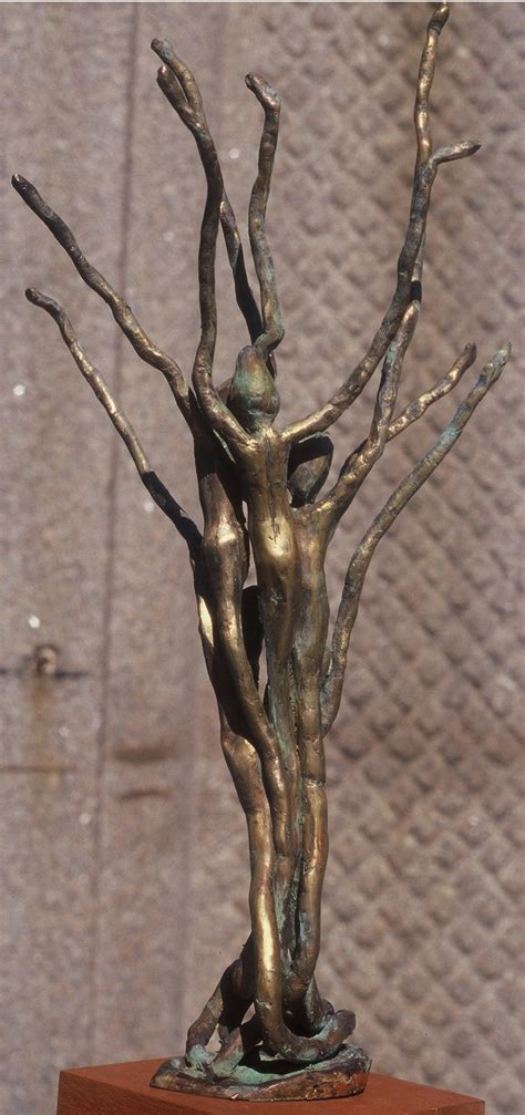 Bronze People Tree, 2003 | Linsey Wallace