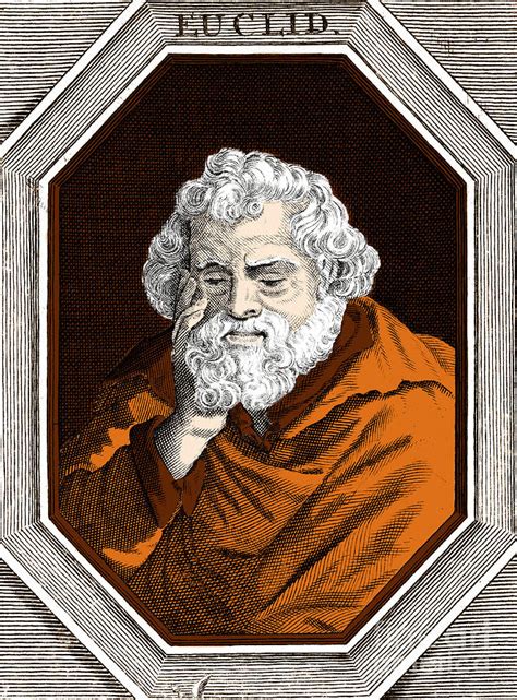 Euclid Mathematician Elements