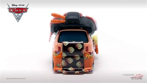 World of Cars : présentation du personnage Okuni