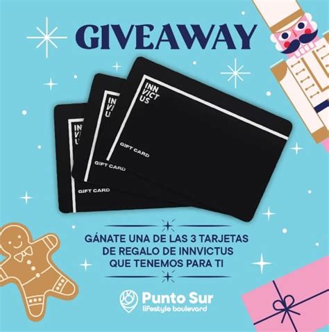 Gana Tarjetas De Regalo Innvictus En El Giveaway De Navidad Punto Sur