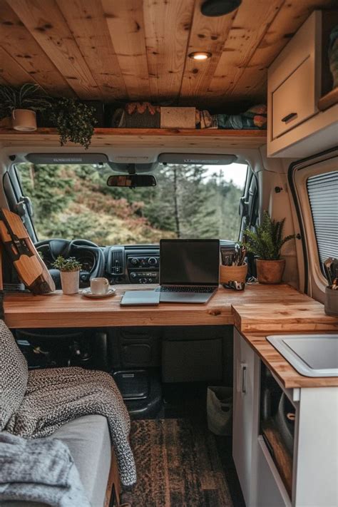 Camper Van Conversions For Digital Nomads Tastyinteriors Esterni