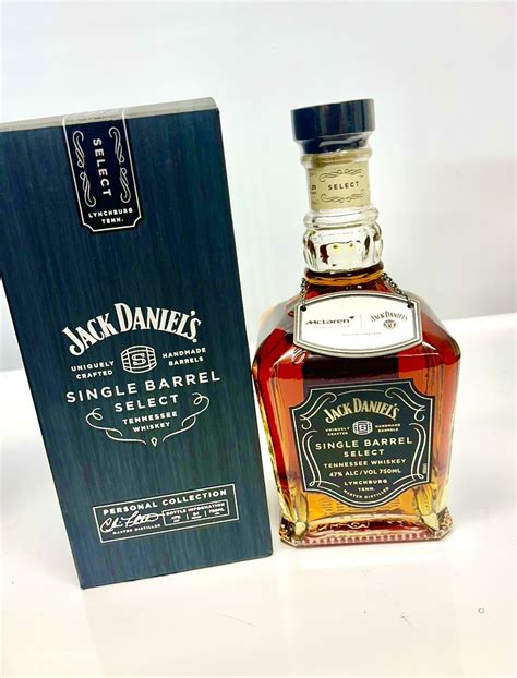 Jack Daniels McLaren 2023 Single Barrel Select Bootleggeliquor